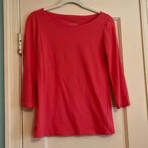 Coral Lilly Pulitzer Knit Top